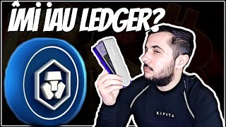 TREBUIE COLD WALLET Imi Iau Ledger sau Trezor Ce a Patit CRO MAI MERITA [upl. by Zednanreh]