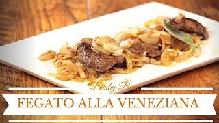 Fegato alla Veneziana  Bimby TM6 TM5 TM31  Thermomix [upl. by Morentz789]