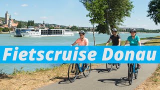 8daagse Fietscruise langs de Donau van Passau naar Boedapest en weer terug [upl. by Carlson]