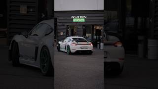 Der verrückteste 718 Cayman GT4 RS Porsche [upl. by Noterb38]