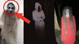 POCONG DAN KUNTILANAK MENGEJAR  5 PENAMPAKAN HANTU TERSERAM DAN TERJELAS [upl. by Yared]