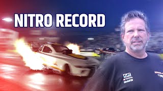 Del Worsham Smashes Record THREE TIMES At Funny Car Chaos [upl. by Calida]