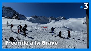 Descente VTT Enduro AVAG ONE sur le domaine de la Grave la Meije Full Run Raw [upl. by Garceau]