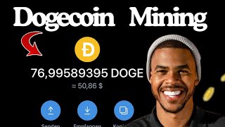 Dogecoin mining site  How to earn free Dogecoins Do this fast amp earn Doge [upl. by Lilias]