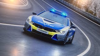 Polizei BMW i8 Coupé  AC Schnitzer  ACS8 [upl. by Enivid230]