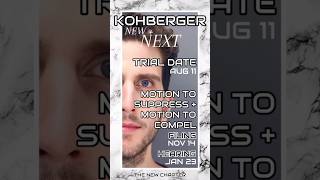 🎬 THE NEW CHAPTER • NEW DOCKET DROP bryankohberger idaho4 truecrime forensics legal fyp [upl. by Meekahs]