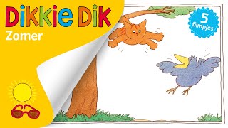 Lekker in de zomer met Dikkie Dik ☀️  Compilatie  Voorleesverhalen voor Kinderen [upl. by Sadnalor]