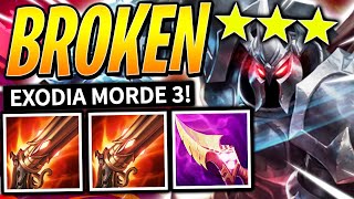 ABUSE THIS MORDEKAISER BUILD FOR CLIMBING RANKED I Teamfight Tactics I TFT Set 95 Best Comps [upl. by Eilyr]