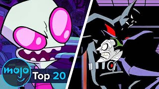 Top 20 Best Cartoons That Got CANCELLED [upl. by Llenrahs141]