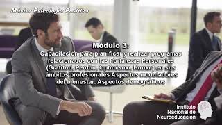 Master Psicologia Positiva INN [upl. by Massiw]