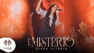 Kiara Vitória  É Mistério Clipe Oficial [upl. by Amadeo]