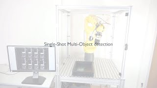 Vision Guided Robotics with VISOR® Robotic and FANUC Robots [upl. by Peednama]