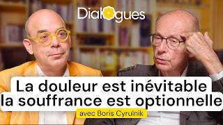 Ce qu’on vous a jamais dit sur la résilience  Dialogue avec Boris Cyrulnik [upl. by Zoller]