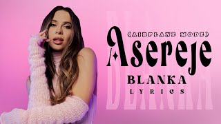 Blanka  Asereje Airplane Mode  Lyrics [upl. by Allys]