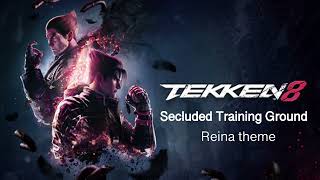 Tekken 8 Secluded Training Ground Reina‘s theme [upl. by Edalb]