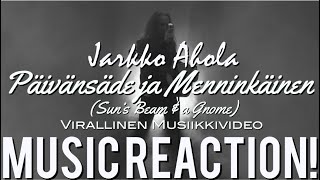 STILL MAGNIFICENT🎻🥹Jarkko Ahola  Päivänsäde ja Menninkäinen MV Music Reaction🔥 [upl. by Bega]