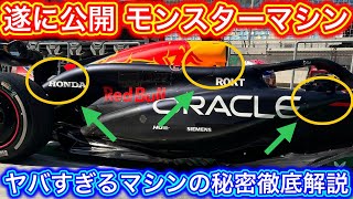 RB20の秘密を徹底解説 驚異のマシンコンセプト F1 2024 プレシーズンテスト [upl. by Ocana]