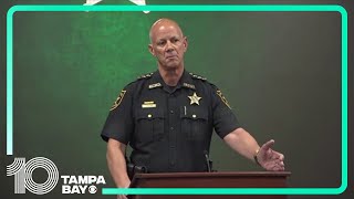 Pinellas sheriff details new plan to seize vehicles that flee law enforcement [upl. by Kifar826]