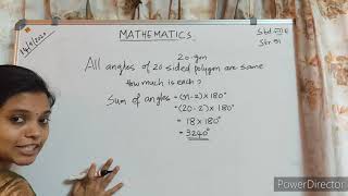 Polygons class8 part 3 [upl. by Dachy]