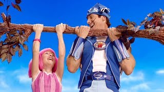 Lazy Town  LazyTowns New SuperHero  Lazy Town Songs for Kids [upl. by Dolly]