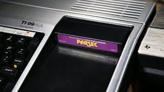 Classic Game Room  PARSEC review for TI99 [upl. by Alrak]