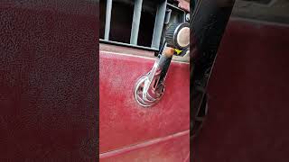 How to remove a window crank handle on Chevy OBS obs chevy [upl. by Elocal608]