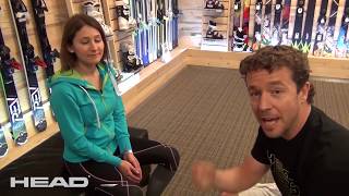 HEAD SKI BOOTS Ski Boot Fitting Training 101 [upl. by Morgan159]