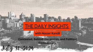 The Daily Insights 31 July 2024 [upl. by Palermo]