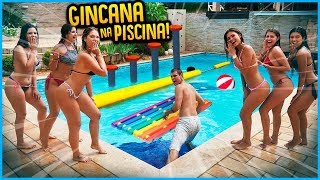 5 VS 5 GINCANA NA PISCINA  REZENDE EVIL [upl. by Ailla975]