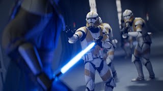 Order 66 Extended CINEMATIC 4K  Star Wars Jedi Fallen Order [upl. by Judie608]