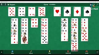 Countdown to Freecell Level 6000  5 [upl. by Cacia]