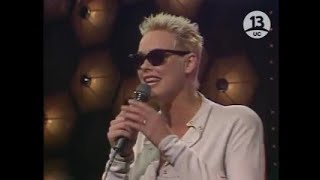 BRIGITTE NIELSEN ROCKIN LIKE RADIO  1990 [upl. by Templeton]