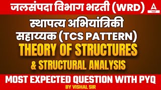 Theory of Structures Theory amp Question Series 01 Civil Engineering WRD  Adda247 Marathi [upl. by Auhoj839]