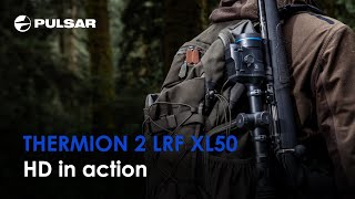 Pulsar Thermion 2 LRF XL50  HD thermal device  Live performance [upl. by Hare897]