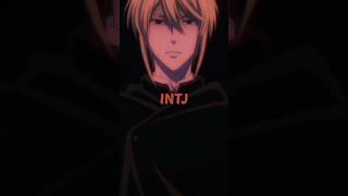 INTJ Anime Characters  MBTI Part 2 [upl. by Anizor]