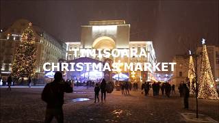 Timisoara Christmas Market [upl. by Schaumberger]