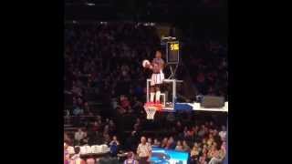 94Foot Alleyoop  HarlemGlobetrotters [upl. by Him]