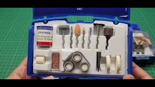 Dremel 687  688  sanding amp polishing  cutting amp grinding useful ratings review [upl. by Rodmur]