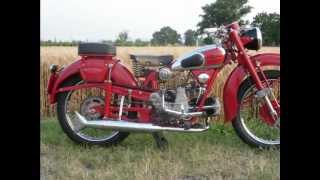 Guzzi Airone Teleidraulico 250wmv [upl. by Colwin888]