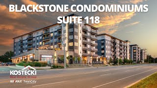 Rare First Floor Terrace Suite  251 Northfield Drive East Suite 118  Waterloo Real Estate Videos [upl. by Eitnom]