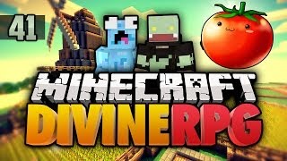 TOMATENFARM  VOLLE RÜSTUNG  Minecraft DivineRPG 41 [upl. by Nehepts]