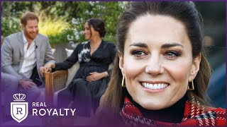 How 2021 Shaped The New Royal Family  Kate A Young Queen In Waiting  Real Royalty [upl. by Hills]