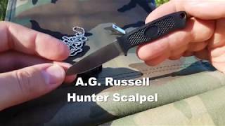 AG Russell Hunter Scalpel Overview [upl. by Isabel]