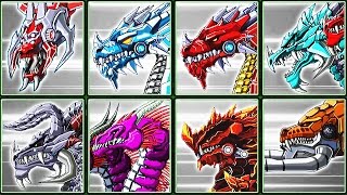 Toy Robot War Gameplay 7 Frame Dragon amp Dragons  Eftsei Gaming [upl. by Ahsok381]