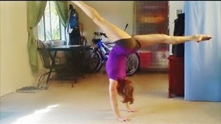 How To Do A Front Walkover With Coach Meggin [upl. by Arze724]