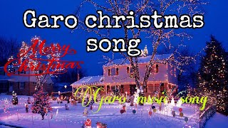 Garo christmas song  christmas dance  new garo christmas song sengrin momin garo video full [upl. by Harrat998]