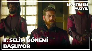 II Selim dönemi başlar  Muhteşem Yüzyıl 139Bölüm [upl. by Cristiano]