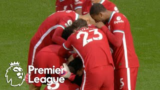 Alisson scores stoppagetime winner for Liverpool v West Brom  Premier League  NBC Sports [upl. by Schaffel]