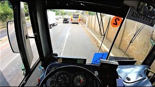 Motorista de Ônibus pegando passageiros  LINHA 259010 UNIÃO DE VILA NOVA X PQ DOM PEDRO II  GoPro [upl. by Ryder]