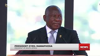 Cyril Ramaphosa delivers inauguration speech [upl. by Dominy]